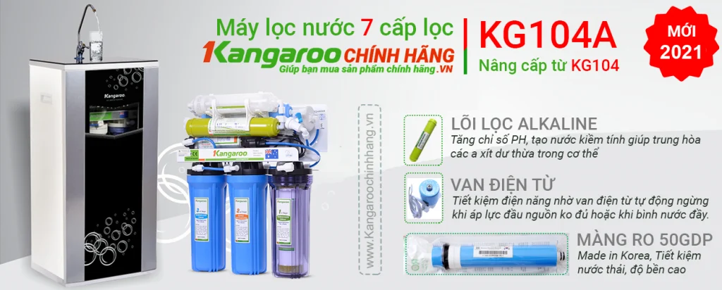 Lợi ích của việc chọn mua được máy lọc nước chính hãng