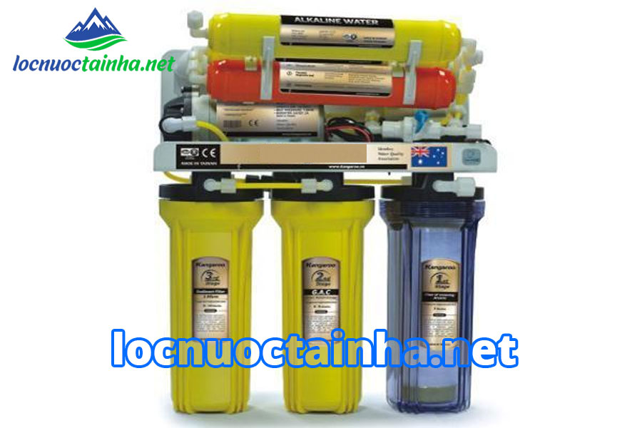 Bộ lọc thay thế lõi lọc nước máy lọc tại nhà