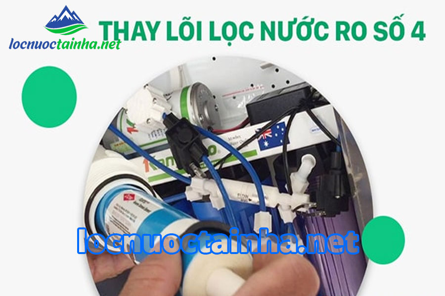 Thay Lõi Máy Lọc Nước Tại Nhà Chỉ Sau 30 Phút thế nào?