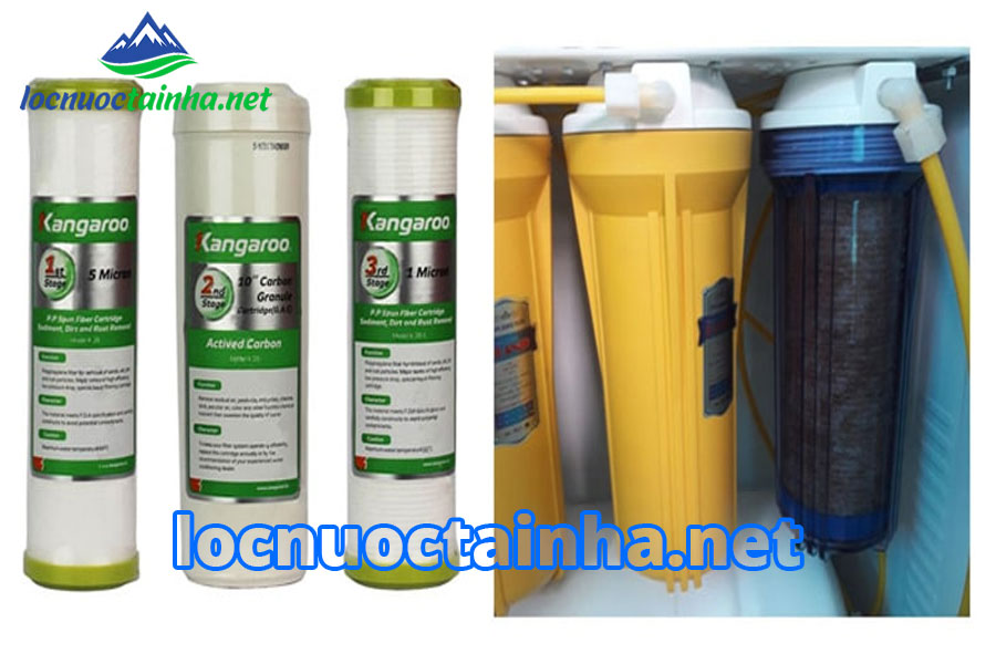 Triệu chứng nhận biết khi cần thay lõi lọc nước RO