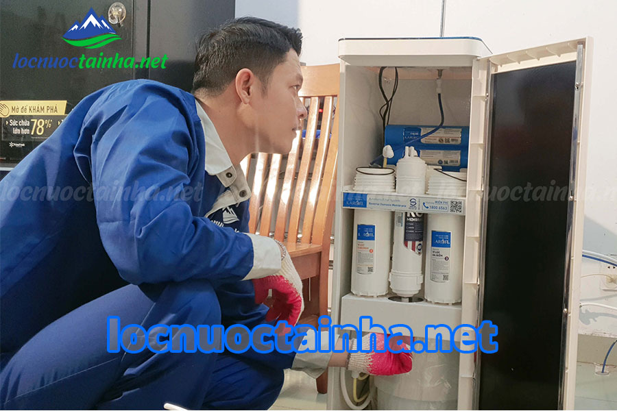 Dịch Vụ Sửa Máy Lọc Nước Tại Nhà chất lượng