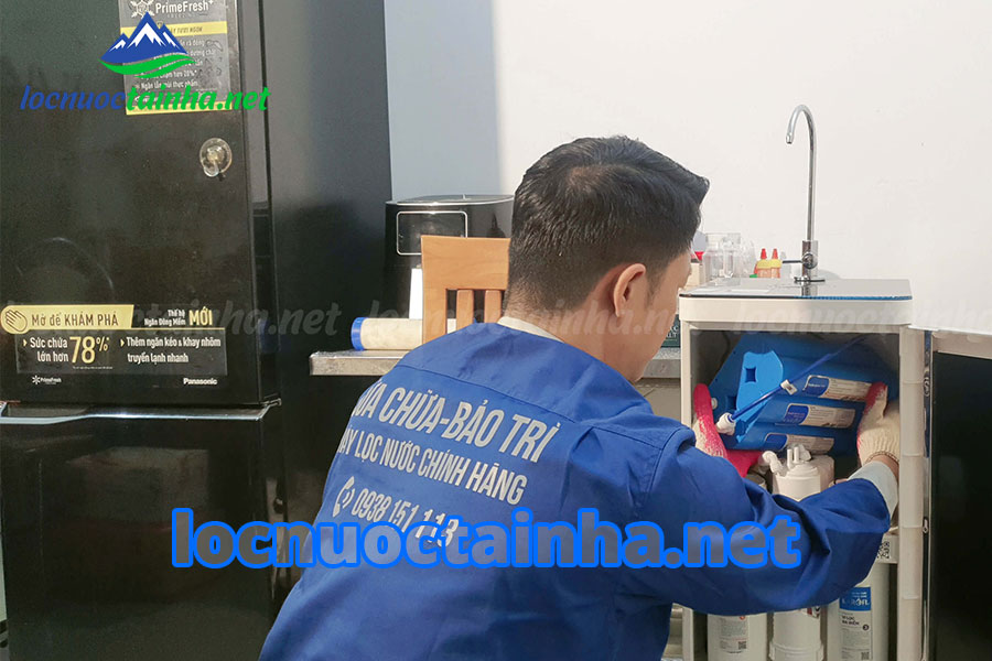 Lợi ích của việc thay lõi lọc nước đúng hạn là gì?